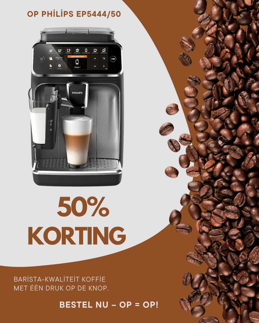 Philips koffiezetapparaat EP5444/50