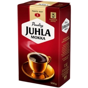 Paulig Juhla Mokka 100% Arabica koffiemelange 1kg