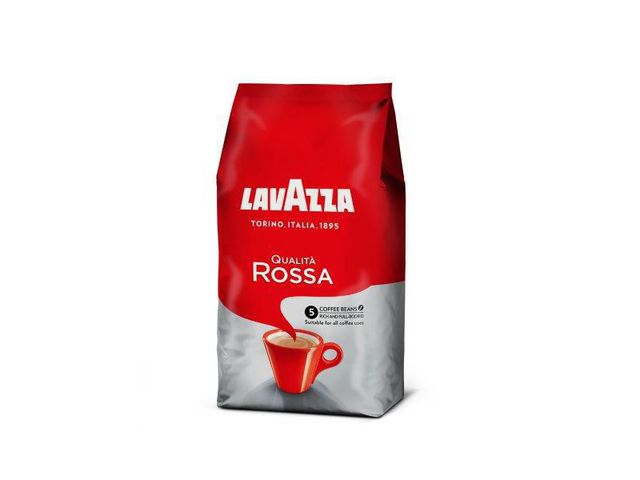 Koffie Lavazza Qualita Rossa Bonen 1000g