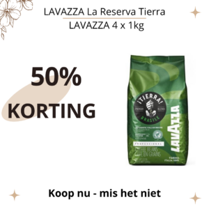 Koffiebonen LAVAZZA La Reserva Tierra 4000g