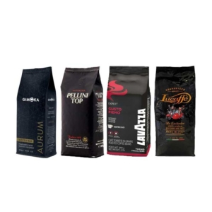 Proefpakket koffiebonen - ZWART (4 kg)