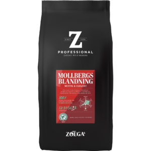 Koffiebonen Zoegas Mollbergs, rond muf, 750g