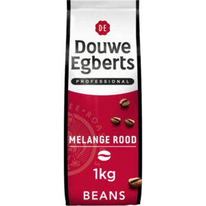 Douwe Egberts - Koffie bonen Melange Rood 1kg