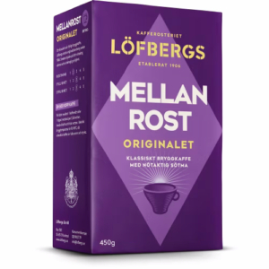 Medium roast De originele gezette koffie LÖFBERGS 450g