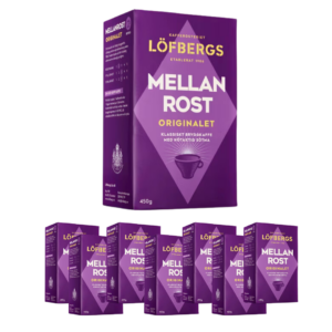 Originele gezette koffie van medium branding